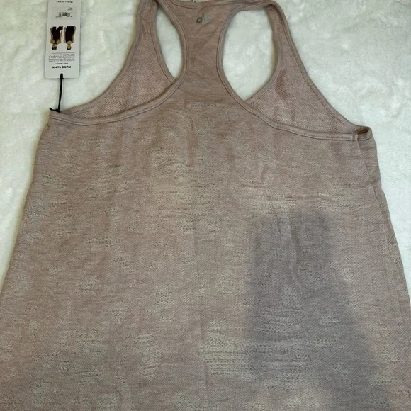 ALO Yoga Mauve Tank Top - Picture 6 of 8